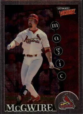 1999 (CARDINALS) Ultimate Victory #179 Mark McGwire MM • $1.49