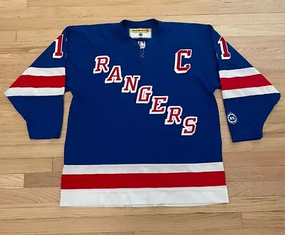 Authentic Vintage Mark Messier Rangers Jersey Koho -Size XL Excellent Condition • $169.99