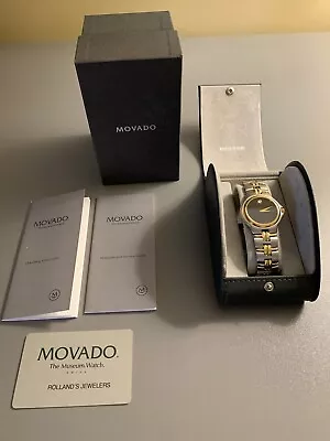Movado Museum Men’s Watch • $99
