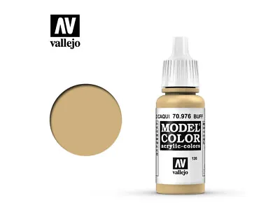 Vallejo Model Color Paint - Buff 17ml - 70.976 • £2.95