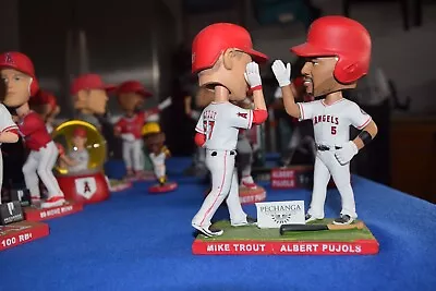 Los Angeles Angels Albert Pujols & Mike Trout Double Bobblehead • $20