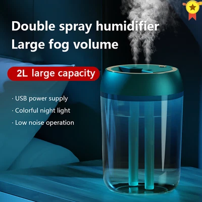 $23.98 • Buy Essential Aroma Oil Diffuser For Large Room Ultrasonic Aromatherapy Humidifier