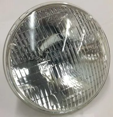 7  Halogen 6V Glass Sealed Beam Head Lamp Headlight Light Bulb 6 Volt New • $21.50