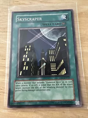 Skyscraper - Rare DP1-EN021 - LP- YuGiOh • £1.25