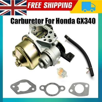 Carburetor Carb Fits Honda GX340 11HP GX390 13HP GX420 16HP Engine Part W/Gasket • £10.29