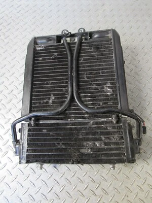 $199.99 • Buy 2003 03 Harley Davidson Vrsca V-rod Cooling Radiator, Oil Cooler & Cooling Fans