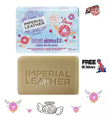Cussons Imperial Leather Dreamy Donuts Sweet Treat Soap Bar 100g • £2.75