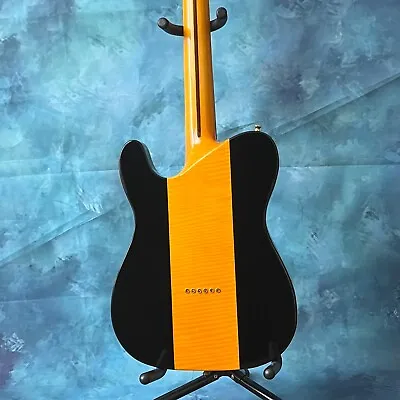 Custom Merle Haggard Tribute Tuff Dog Electric Guitar Elm Body • $309.26
