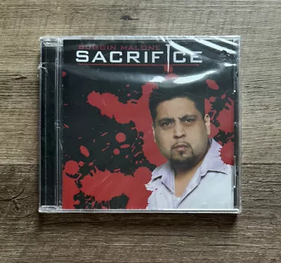 Sacrifice - Buggin Malone (CD) Milwaukee Native American Rap Hip Hop New Sealed • $17.95