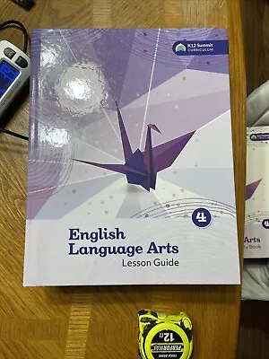 K12 Summit Curriculum: English Language Arts Lesson Guide 4 & Activity Book New • $15.99