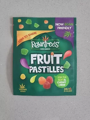 FRUIT  Edibles Empty Mylar Bags X 25 (Empty Bag Only!) • £12.75