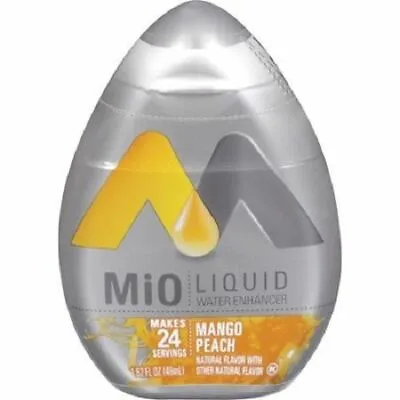 Mio Mango Peach Liquid Water Enhancer • £9.51