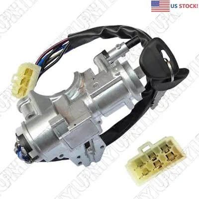 Fits For Mitsubishi L200 Cyclone Mighty Max 1986-1994 Ignition Lock Cylinder New • $46.89