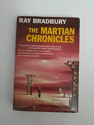 RAY BRADBURY The Martian Chronicles HB Doubleday 1958 SIGNED! • $579