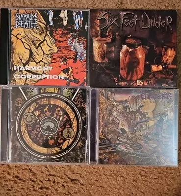 Death Metal/thrash 20+ Cd Lot • $43