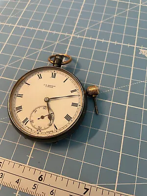 JW Benson  Pocket Watch For Repairs Or Spares. • £55