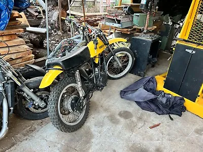 1975 Yamaha Mx250 1974 Vintage Motorcycle • $750