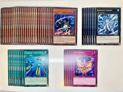 Yugioh - Competitive Shark Deck + Extra Deck *Ready To Play* • £14.99