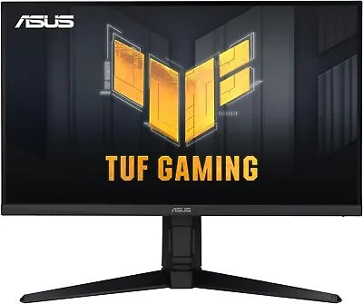 TUF Gaming 27” 1440P Monitor (VG27AQL3A) - QHD (2560 X 1440) 180Hz • $275