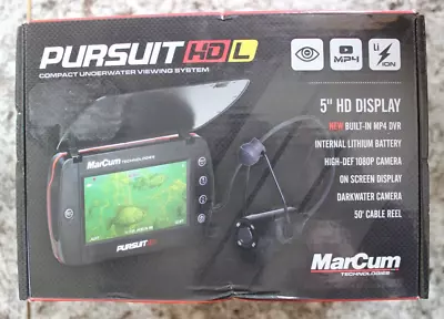 MarCum Pursuit HD L Compact Underwater Viewing System • $579.95