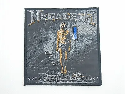 Megadeth Countdown To Extinction Woven Patch • $7.19