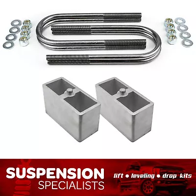 2  Rear Lift Kit For 1998-2012 Ford Ranger 2-7/8  Axle Blocks W/ U-Bolts • $58.07