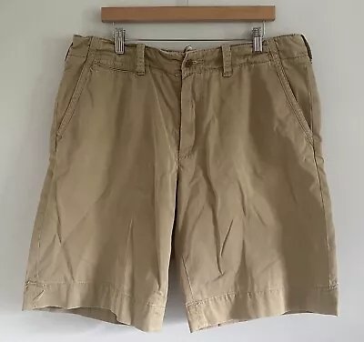 POLO Ralph Lauren Beige Tyler Short Chino Cotton Shorts W36 Summer Drawstring • £28