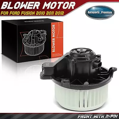 HVAC Heater Blower Motor With Fan Cage For Ford Fusion Lincoln MKZ Mercury Milan • $33.49