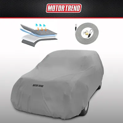 $72.99 • Buy Motor Trend All Weather Waterproof Car Cover For Acura RDX MDX