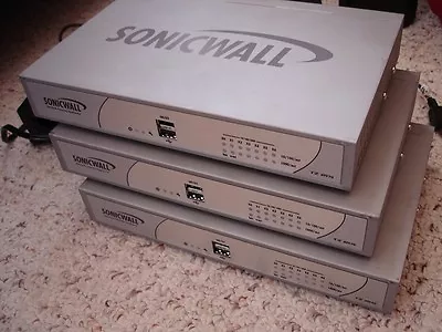 DELL Sonicwall Firewall TZ215 VPN APL24-08E Fully Tested NO PS NO Transfer Read • $99.99