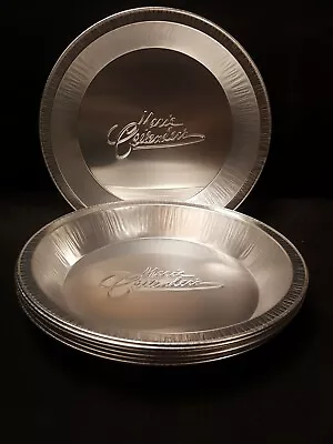 Lot Of (10) NEW! RARE HTF Vintage 9  Marie Callender's Aluminum Pie Tins/Plates  • $35