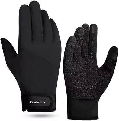 Waterproof Windproof Winter Gloves Touch Screen Gloves Thermal Warm Mens Gloves • £6.59