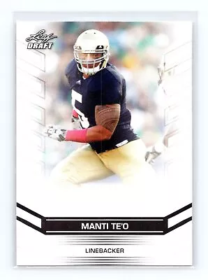 2013 Leaf Draft #44 Manti Te'o RC Rookie • $1.48