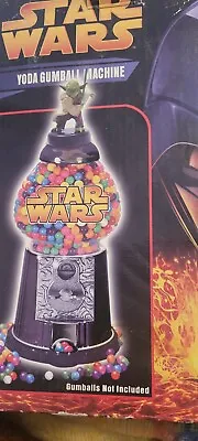 Star Wars Yoda Gumball Machine • $50