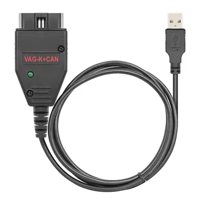 $32.99 • Buy MiCondora VAG K+CAN Diagnostic Cable For VW Audi SKODA And SEAT OBD2 Code Reader