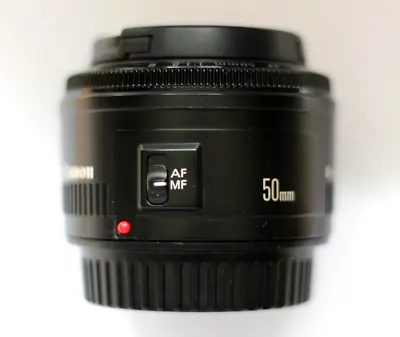 Canon EOS EF 50mm F1.8 II Autofocus Prime Lens For EOS DSLR Inc Caps • £79.99