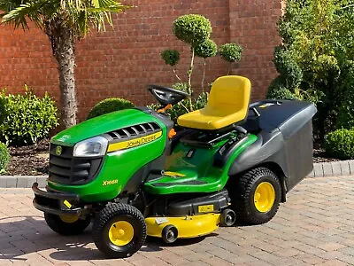 John Deere X166R Ride On Mower - 42” Deck - Lawnmower / Honda / Toro / Husqvarna • £4750