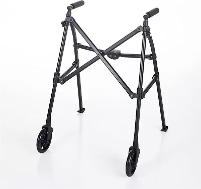 Able Life Space Saving Mobility Walker In Matte Black 4200-MB + FREE S/H • $85.36