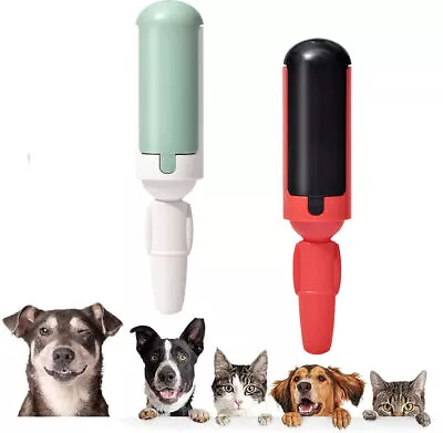 Pet Hair Removal Brush Dog Cat Stick Roller Furniture Cleaning Lint Comb Home • $14.48