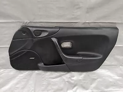 99-00 MAZDA MX-5 MIATA OEM Right Side Passenger Door Card Panels Black 99NB20P • $114.95