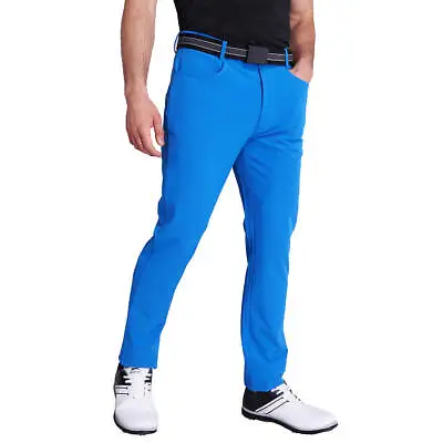 Calvin Klein Mens Genius 4-Way Stretch Trousers - Nautical - 38R • £39.99