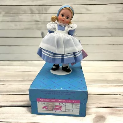 Madame Alexander 8  Alice In Wonderland #494 Miniature Showcase Storyland Doll • $24.99