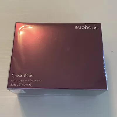 Calvin Klein Euphoria For Women Eau De Parfum 100ml Brand New & Sealed • $100