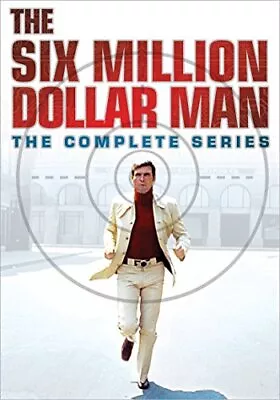 The Six Million Dollar Man: The Complete Series [New Blu-ray] Boxed Set Colle • $96.72
