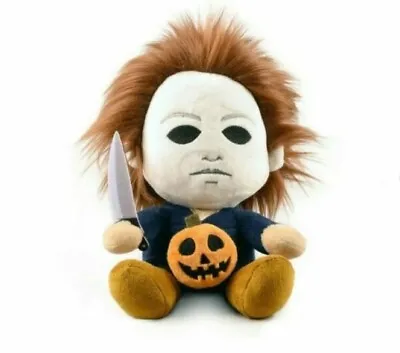 Halloween II Michael Myers Plush Phunny 8 Inch Nes HTF NECA Kidrobot • $18.96