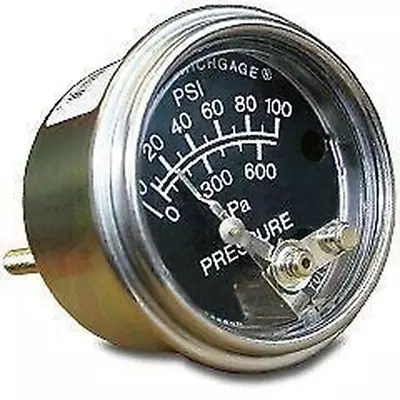 Murphy 20P-100 Oil Pressure Gauge • $96.99