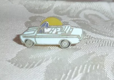 Vintage Light Blue VW Karmann Ghia Convertible Pin • $19.99