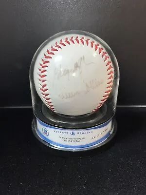 NASA Signed Astronauts Baseball Foreman Collins Leestma Anderson Massimino BAS • $299.99