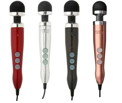 Doxy Die Cast 3 Plug In Compact Massage Wand Powerful Attachment Compatible • £129.99