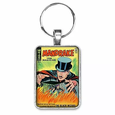 Mandrake The Magician #4 Cover Key Ring Or Necklace Vintage Classic Comic Book • $12.95